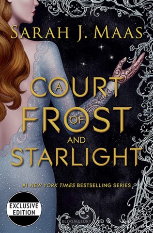Cover of A Court of Frost and Starlight