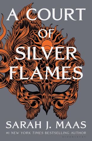 Cover of A Court of Silver Flames