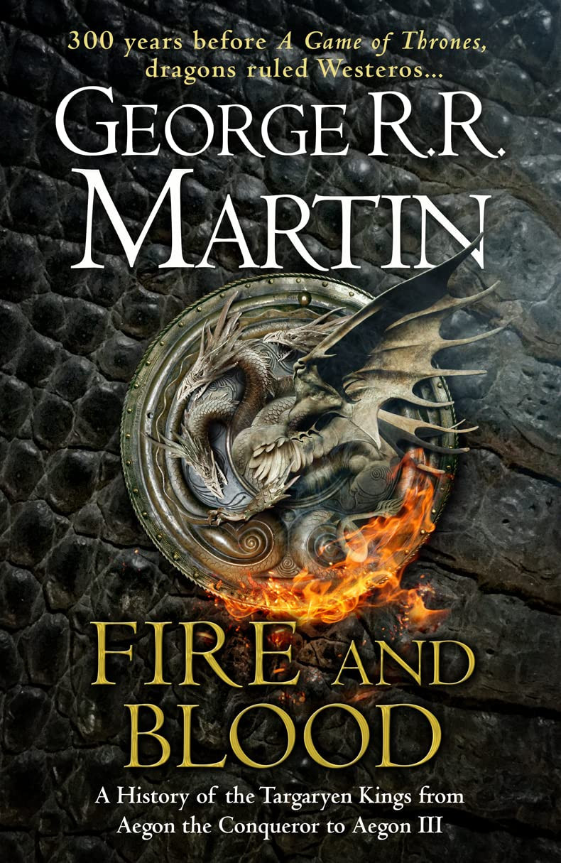 Cover of Fire & Blood