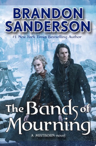Cover of The Bands of Mourning