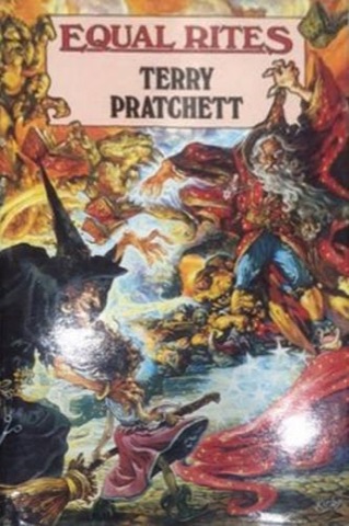 Cover of Equal Rites