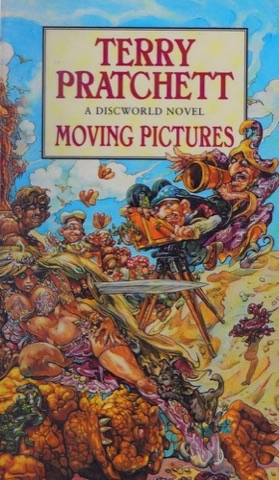 Cover of Moving Pictures