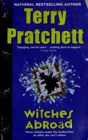 Cover of Witches Abroad
