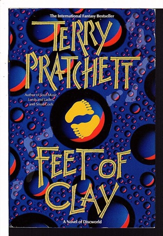 Cover of Feet of Clay