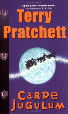 Cover of Carpe Jugulum
