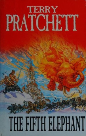 Cover of The Fifth Elephant