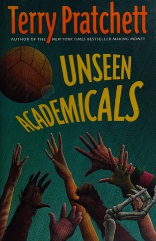 Cover of Unseen Academicals