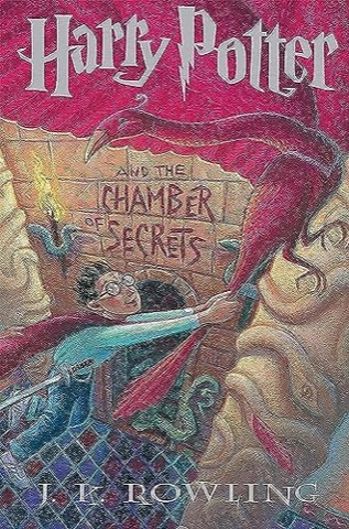 Cover of Harry Potter and the Chamber of Secrets