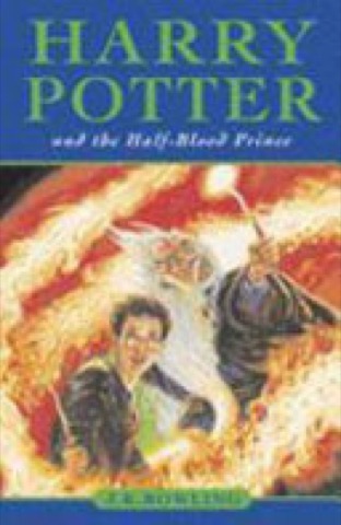Cover of Harry Potter and the Half-Blood Prince