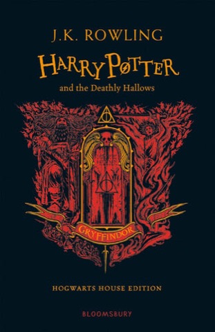 Cover of Harry Potter and the Deathly Hallows