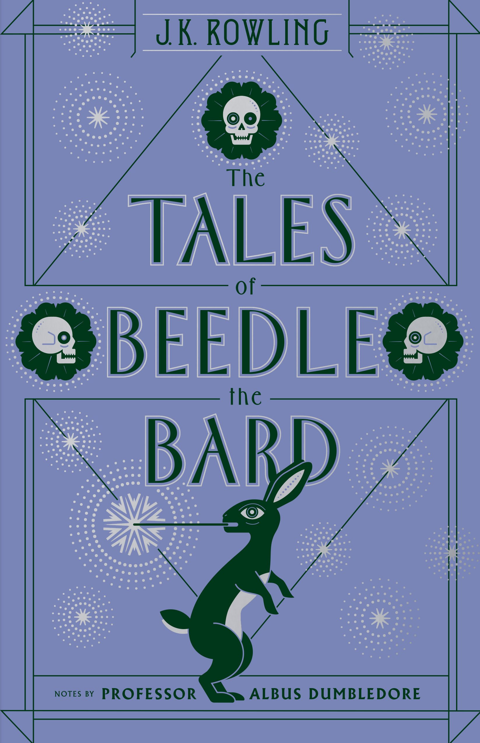 Cover of The Tales of Beedle the Bard