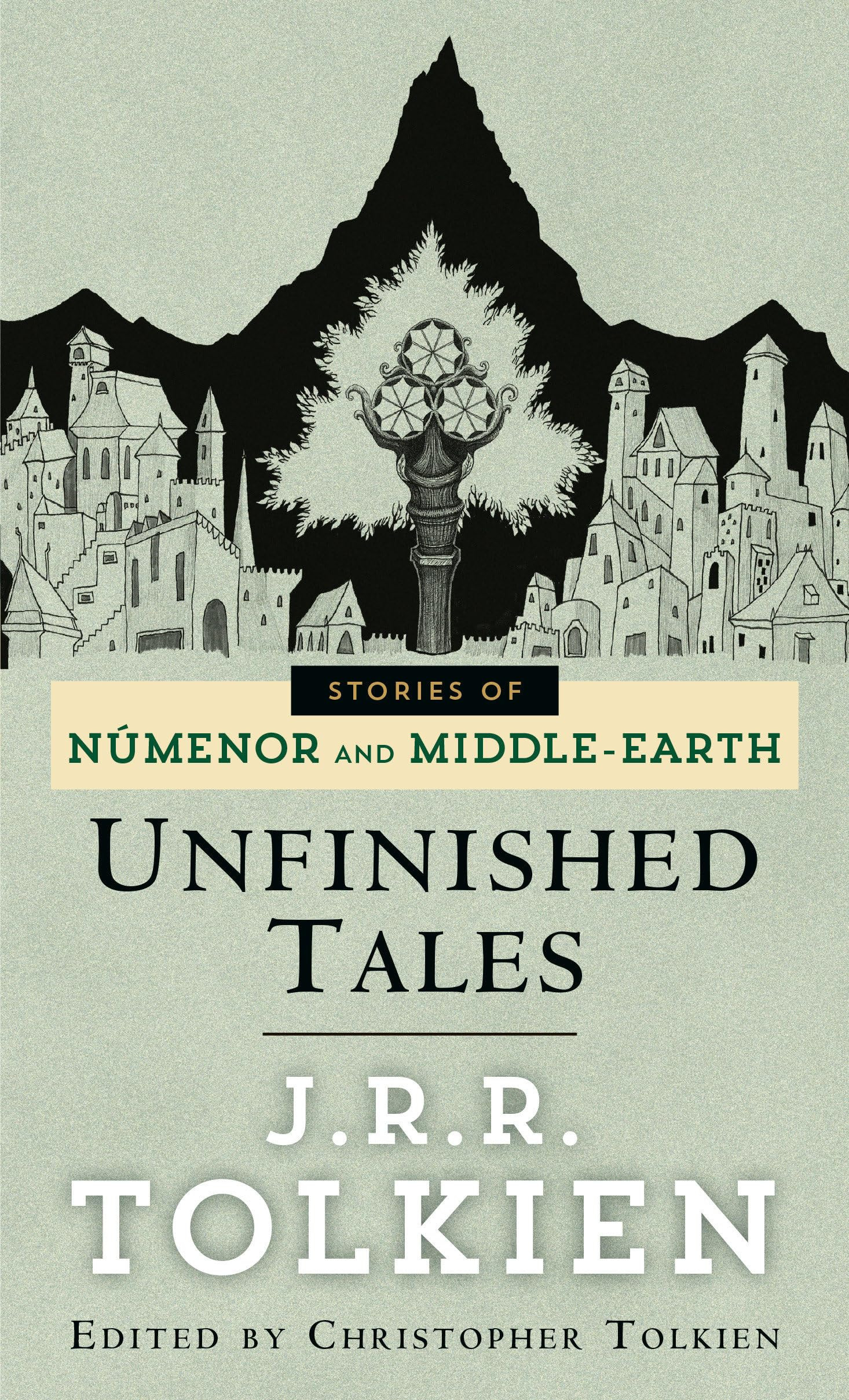 Cover of Unfinished Tales
