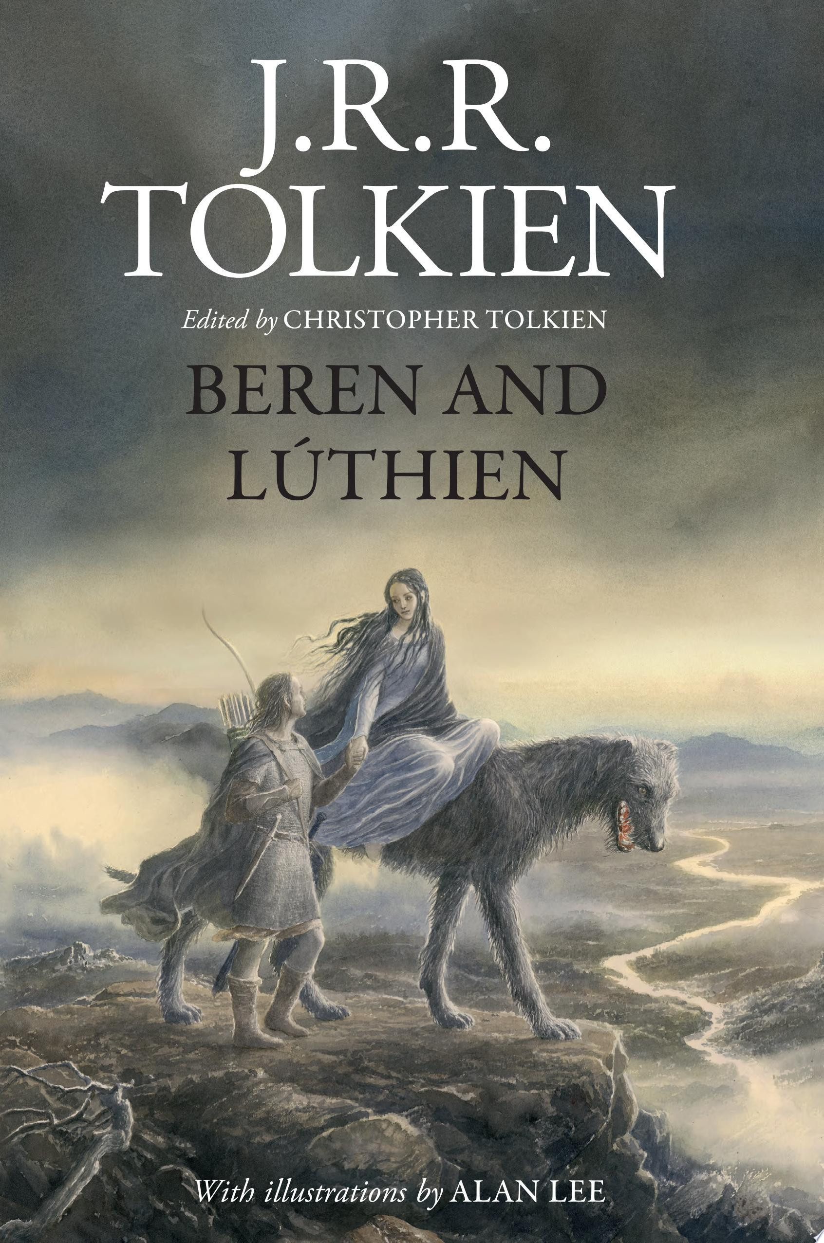 Cover of Beren and Lúthien
