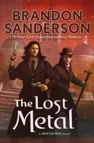 Cover of Mistborn: Secret History
