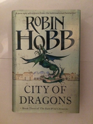 Cover of City of Dragons