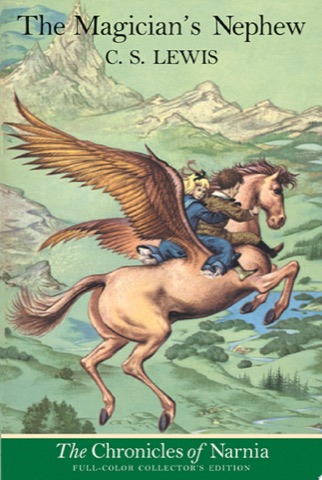 Cover of The Magician's Nephew
