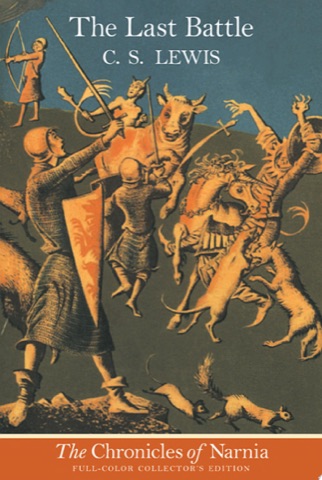 Cover of The Last Battle
