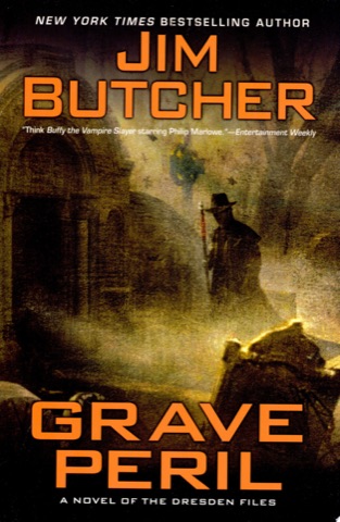 Cover of Grave Peril