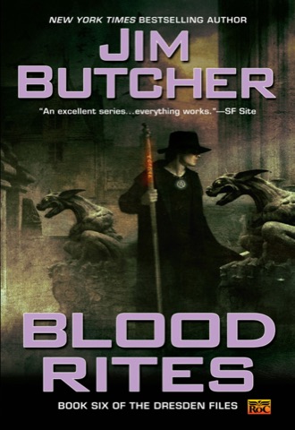 Cover of Blood Rites
