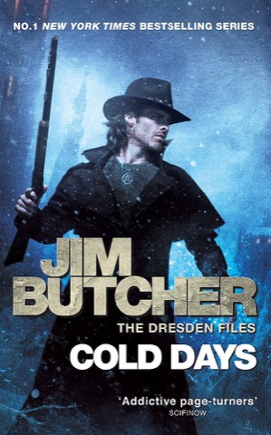 Cover of Cold Days