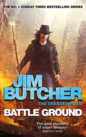 Cover of Battle Ground