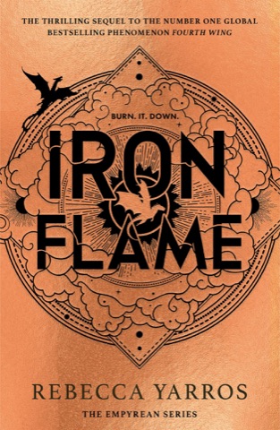 Cover of Iron Flame