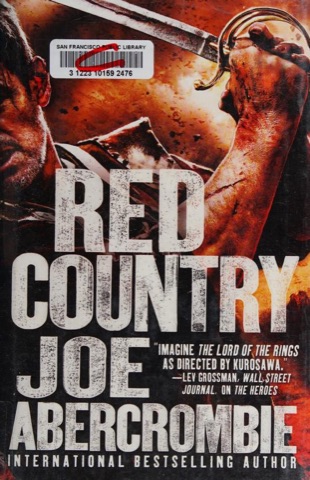 Cover of Red Country