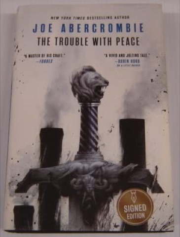 Cover of The Trouble with Peace