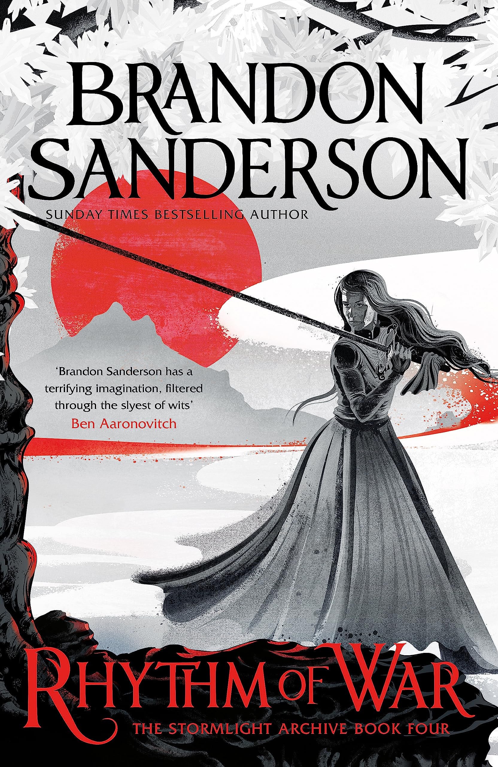 Cover of Rhythm of War