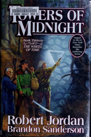 Cover of The Gathering Storm