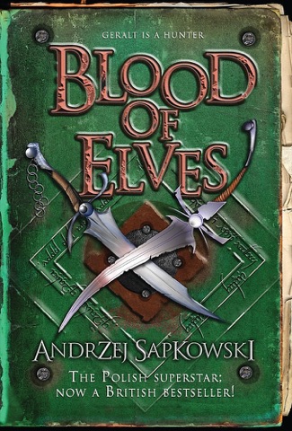 Cover of Blood of Elves