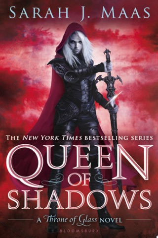 Cover of Queen of Shadows