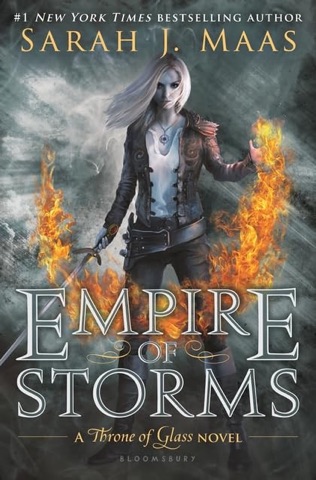 Cover of Empire of Storms